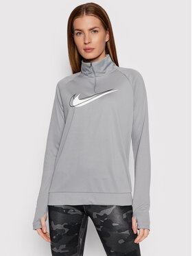 Nike Nike Technisches Sweatshirt Swoosh Run DD4902 Grau Regular Fit