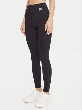 HUGO HUGO Colanți Noparda 50549965 Negru Slim Fit