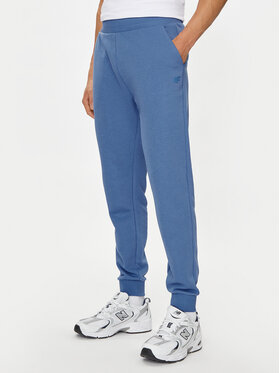 4F 4F Pantaloni da tuta 4FWSS24TTROM603 Blu Regular Fit