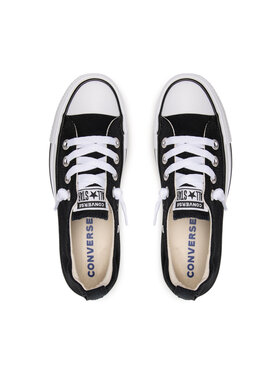 Converse Modne Superge Ct Shoreline Slip 537081C Črna