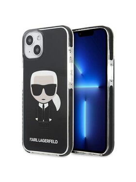 KARL LAGERFELD KARL LAGERFELD Etui na telefon Fullbody Ikonik Czarny
