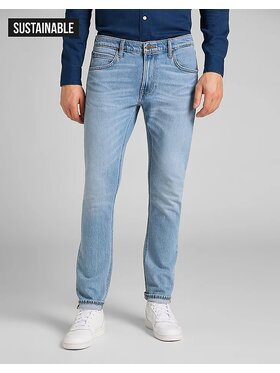Lee Lee Jeansy LUKE Niebieski Slim Fit
