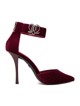 Juicy Couture Juicy Couture Pantofi cu toc subțire EO-S4S96733-01B Vișiniu