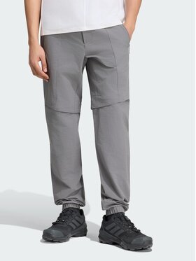 adidas adidas Spodnie outdoor 161513 Szary Regular Fit