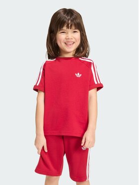 adidas adidas T-Shirt 164846 Czerwony Loose Fit