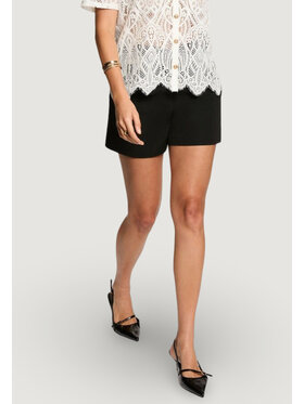 Morgan De Toi Morgan De Toi Pantaloncini 261-SHRIS.F Nero Casual Fit