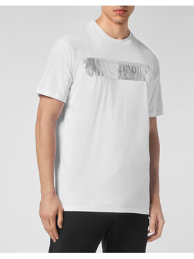 Plein Sport Plein Sport T-Shirt 1559 Biały Regular Fit