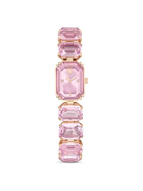 Swarovski Swarovski Zegarek Millenia 5630837 Różowy