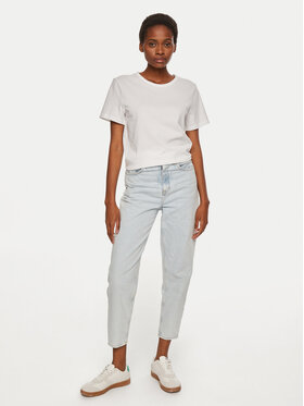 Gap T-shirt 795346-01 Bijela Regular Fit