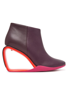 United Nude United Nude Μποτάκια Mobius Ankle Bootie Hi 1093799316 Μωβ