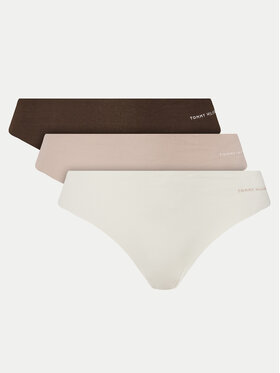 Tommy Hilfiger Tommy Hilfiger Set di 3 culotte brasiliane UW0UW03871 Multicolore