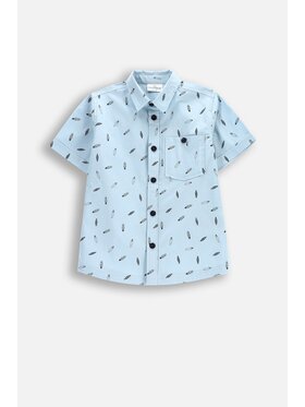 Coccodrillo Coccodrillo Košeľa WC5136201HBK-036 Modrá Regular Fit