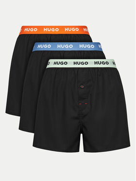 HUGO Hugo Súprava 3 kusov boxeriek 50518079 Čierna