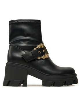 Versace Jeans Couture Versace Jeans Couture Botine Sophie 77VA3S80 Negru