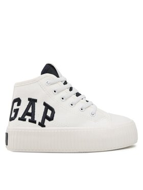 Gap Gap Кеди Jackson Mid Twl GAI501F6TYWHITGP Білий