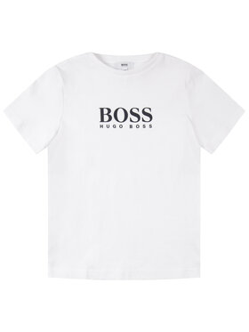Boss Boss T-Shirt J25P13 S Biały Regular Fit