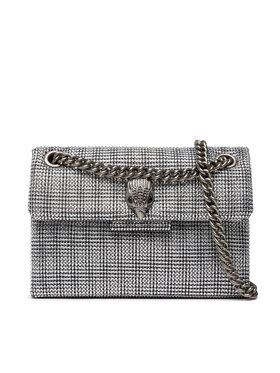 Kurt Geiger Kurt Geiger Kabelka Fabric Mini Kensington V 3036263609 Stříbrná