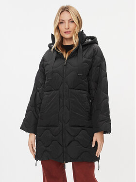 MAX&Co. MAX&Co. Átmeneti kabát Chiudere 74940523 Fekete Regular Fit