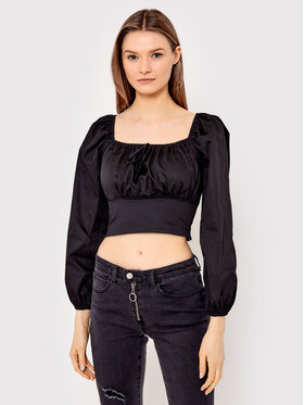 Brave Soul Brave Soul Blúzka LWT-600GRACEYA Čierna Regular Fit