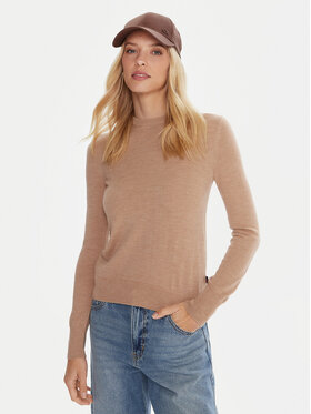 Robe di Kappa Robe di Kappa Pullover Emmy 64114YW Beige Regular Fit