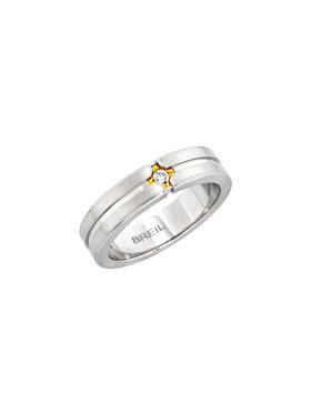 Breil Breil Anello CROSS ROADS Argento