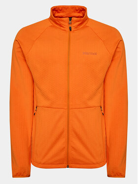 Marmot Marmot Суитшърт Leconte 12770 Оранжев Regular Fit