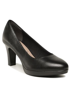 Tamaris Tamaris Halbschuhe 1-22410-20 Schwarz