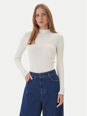 Kontatto Kontatto Sveter 3M0814C Écru Regular Fit