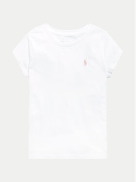 Polo Ralph Lauren Polo Ralph Lauren Tričko 313833549064 Biela Regular Fit