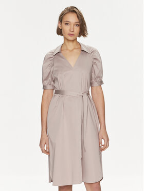BOSS Boss Rochie de zi Depera1 50515778 Bej Regular Fit