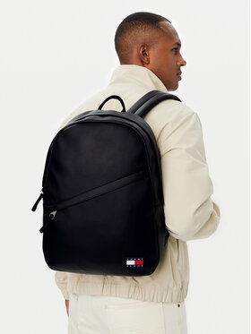 Tommy Jeans Tommy Jeans Rucsac Tjm Daily Pu Backpack AM0AM14620 Negru