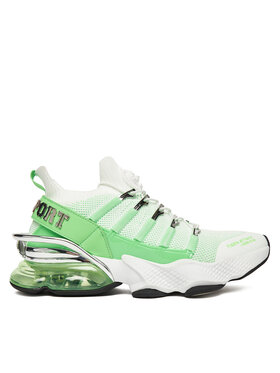 Plein Sport Plein Sport Sneakersy SAES USC0518 STE003N Bílá