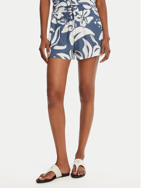 Banana Moon Banana Moon Szövet rövidnadrág William Floreal MHX74 Kék Loose Fit