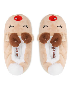 Action Boy Action Boy Pantofole AGK22713 Beige