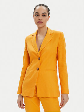 Marella Marella Giacca da abito Gomito 2413041022 Arancione Regular Fit
