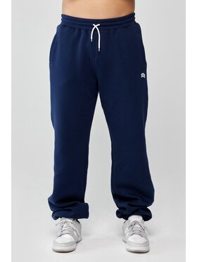 ROUGH RADICAL ROUGH RADICAL Spodnie dresowe TRACK JOGGERS Granatowy Oversize