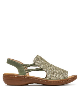 Rieker Rieker Sandalen 60843-52 Grün