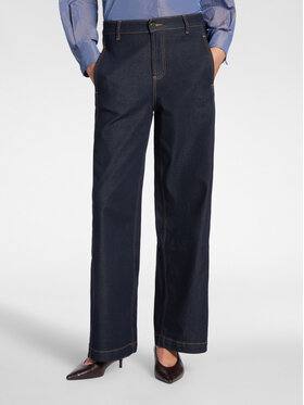 Elena Mirò Elena Mirò Jeansy P529P000411N034 Niebieski Boy Fit