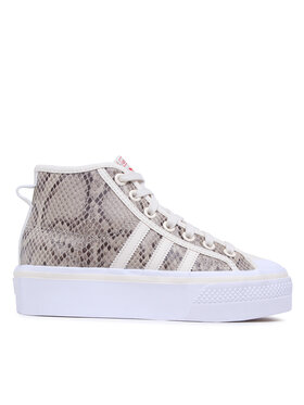 adidas adidas Sneakers Nizza Platform Mid Shoes HQ1981 Bej