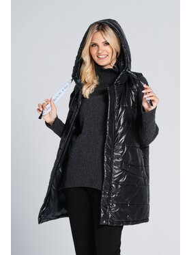 Look Made With Love Look Made With Love Bezrękawnik Look 944 Inga czarny Czarny Classic Fit