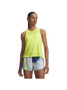 Under Armour Under Armour Koszulka techniczna 6009541 Żółty Relaxed Fit