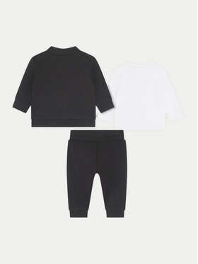 Karl Lagerfeld Kids Trenirka Komplet Z30296 M Črna Regular Fit