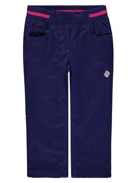 Kanz Kanz Spodnie materiałowe 1923714-3029 Granatowy Basic Fit