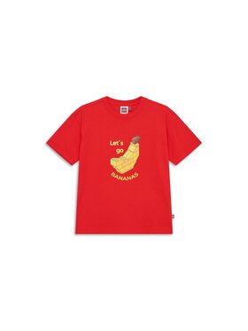 LEGO LEGO T-Shirt 11011342/349 Czerwony Regular Fit
