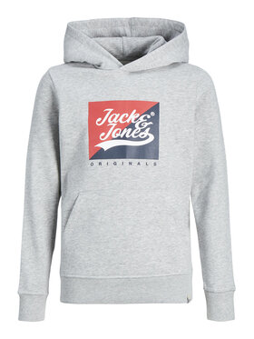 Jack&Jones Junior Džemperis Becks 12220996 Pilka Regular Fit