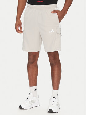 adidas adidas Sport rövidnadrág Tiro Cargo JC7958 Bézs Regular Fit