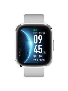 Garett Garett Smartwatch GRC STYLE Srebrny