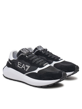 EA7 Emporio Armani Tenisice X8X186 XK401 N642 Crna