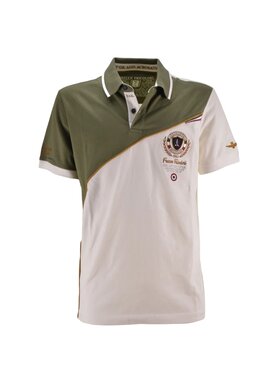 Aeronautica Militare Aeronautica Militare Polo 251PO1858P173 Verde Regular Fit