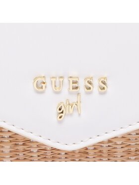 Guess Torbica Mini Shoulder Tote B J3GZ18 WFHH0 Bijela